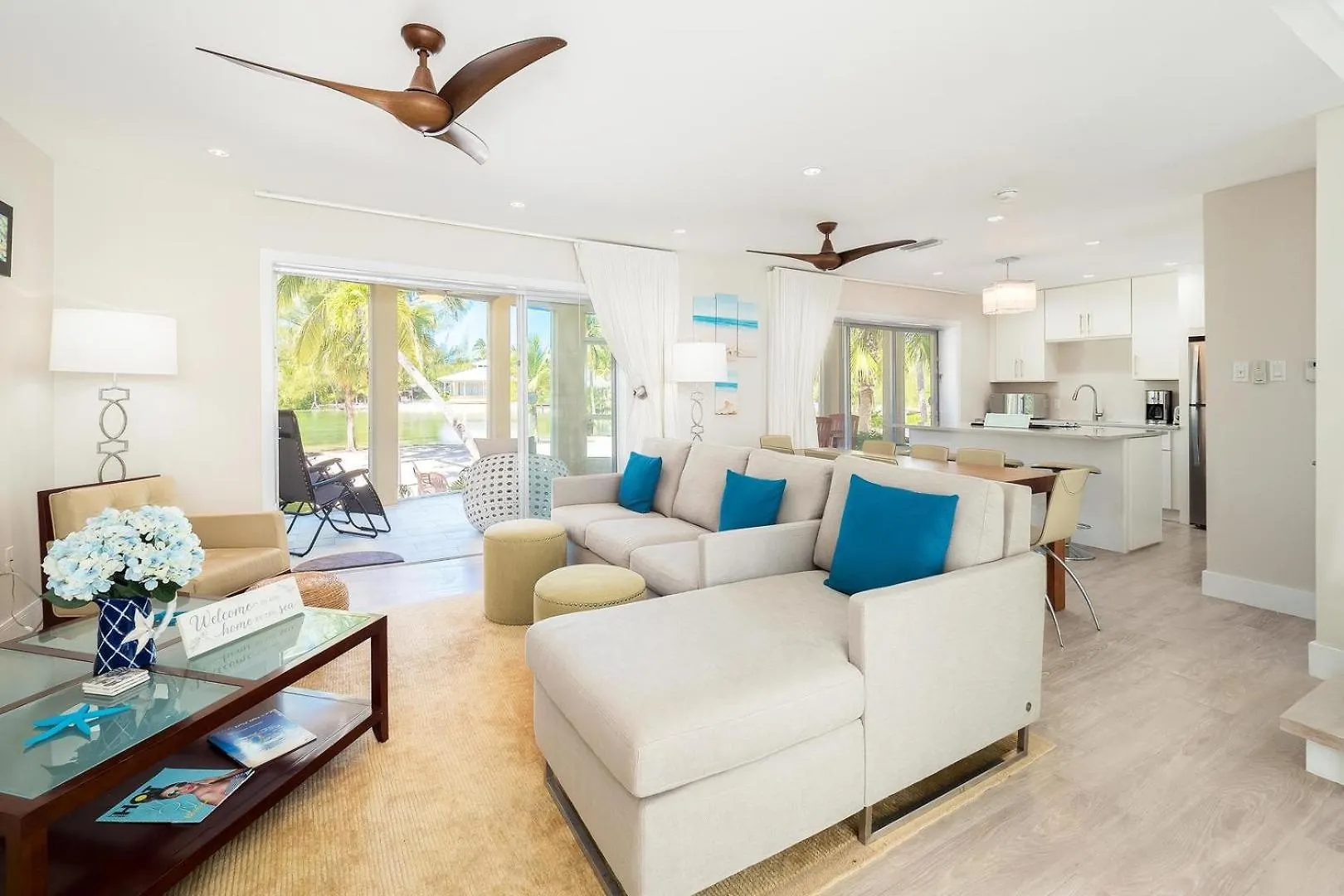 Seaside Dreams - Waterfront Home On Bio Bay With Shared Pool & Walk To The Rum Point Club Driftwood Village 0*,  Каймановы острова